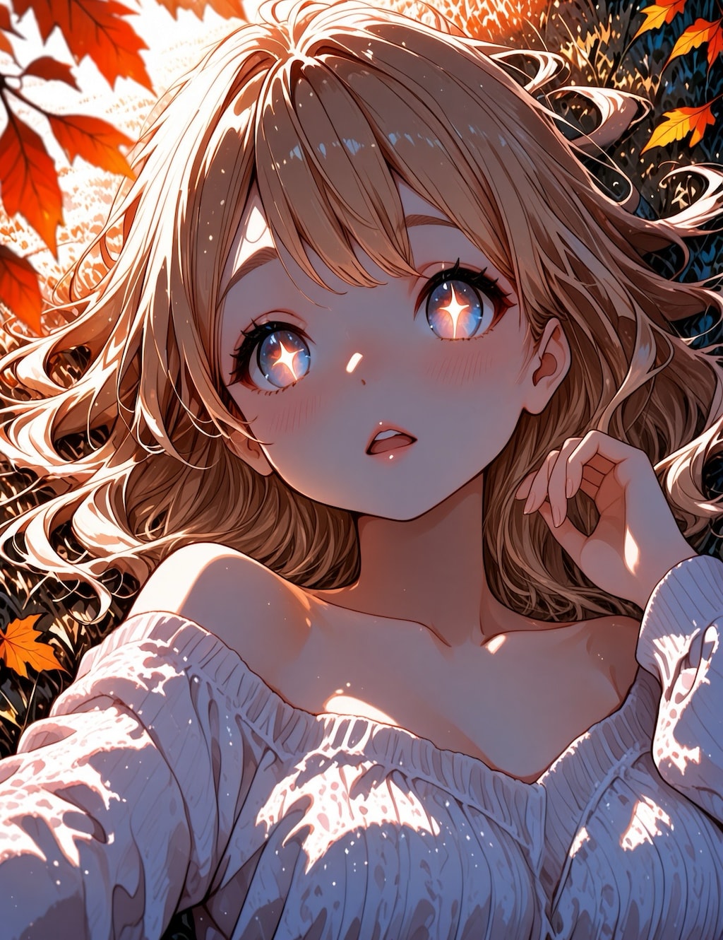 秋のきらめき 🍁✨