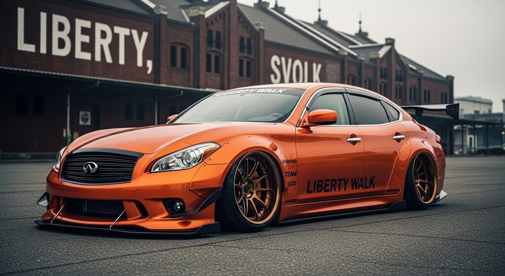 リバティーウォークフーガ