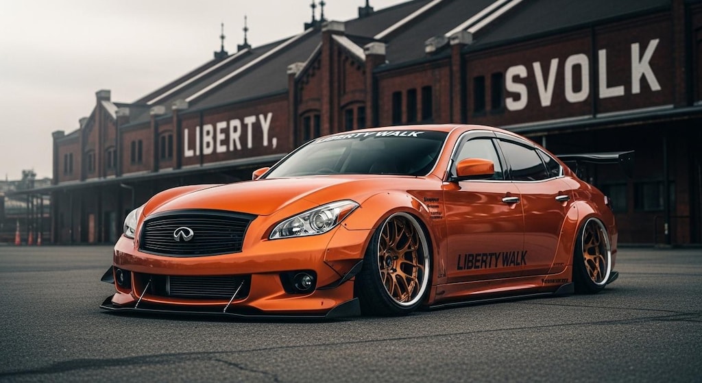 リバティーウォークフーガ