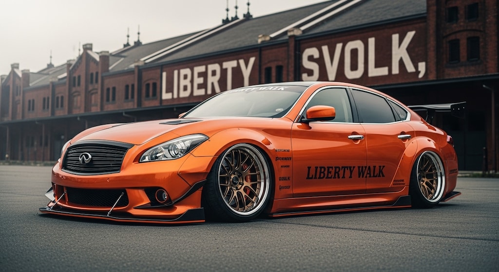 リバティーウォークフーガ