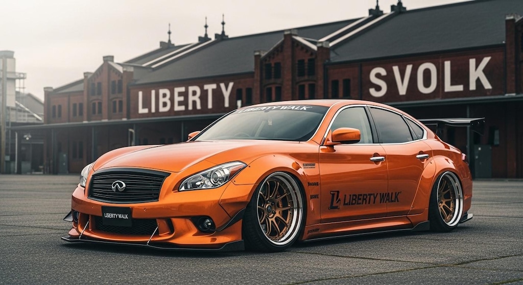 リバティーウォークフーガ