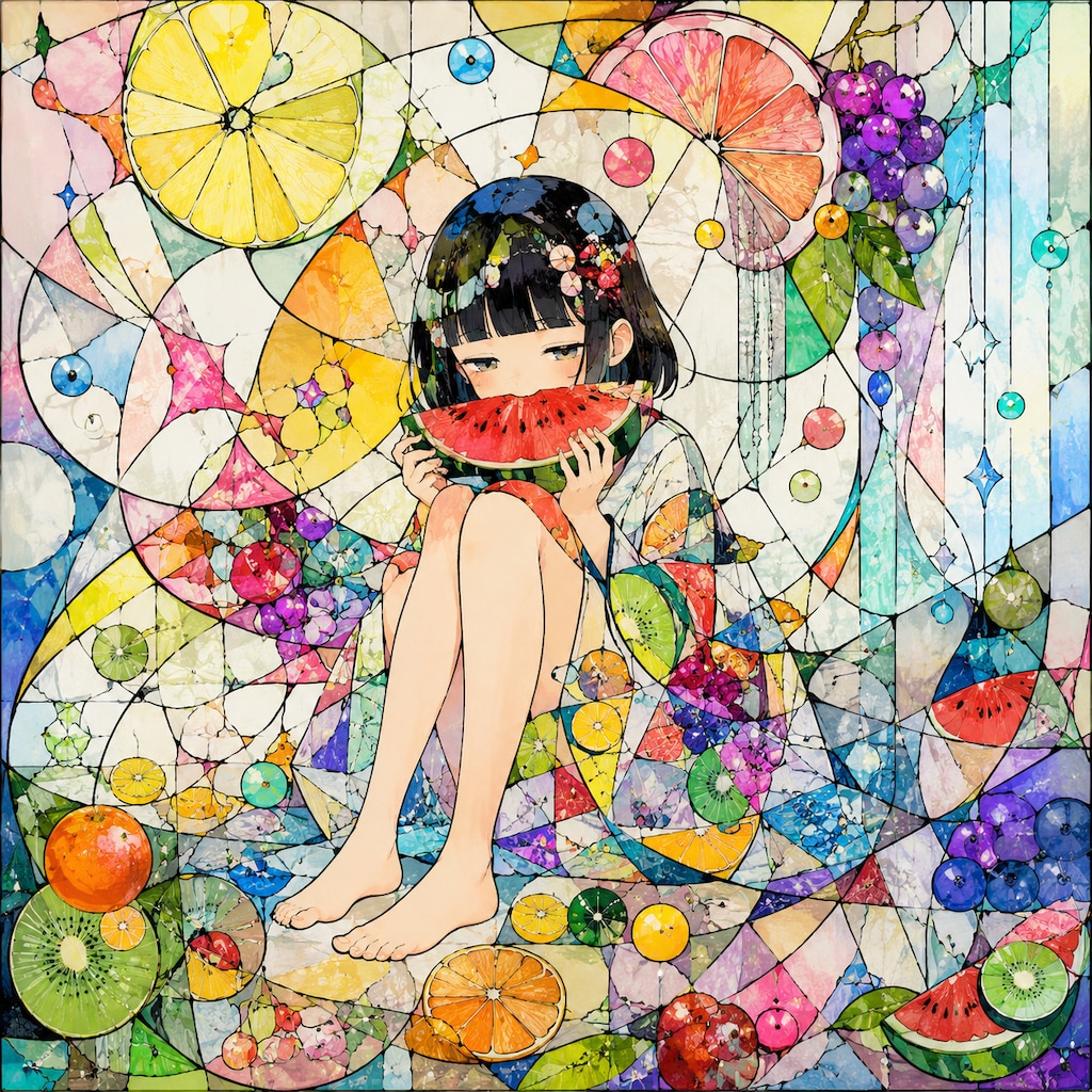 フルーツグラス