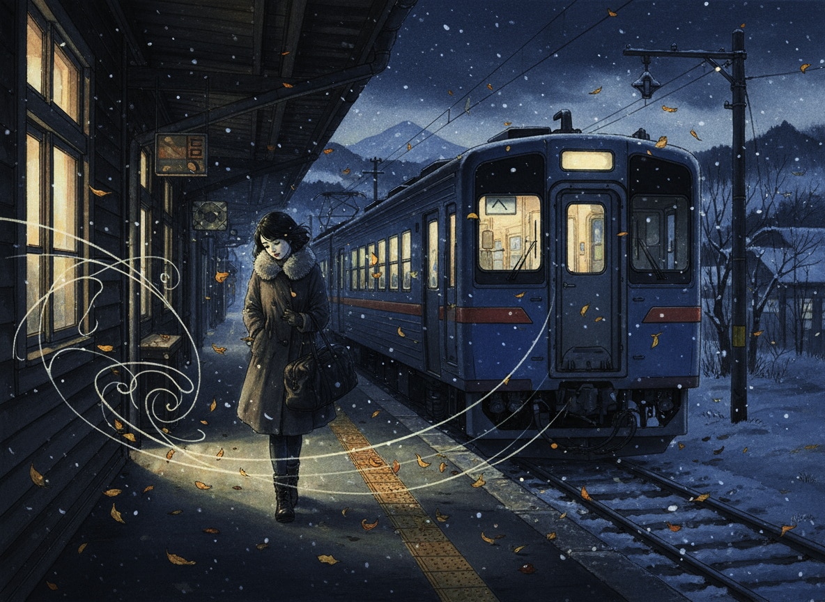 終着駅 | の人気AIイラスト・グラビア