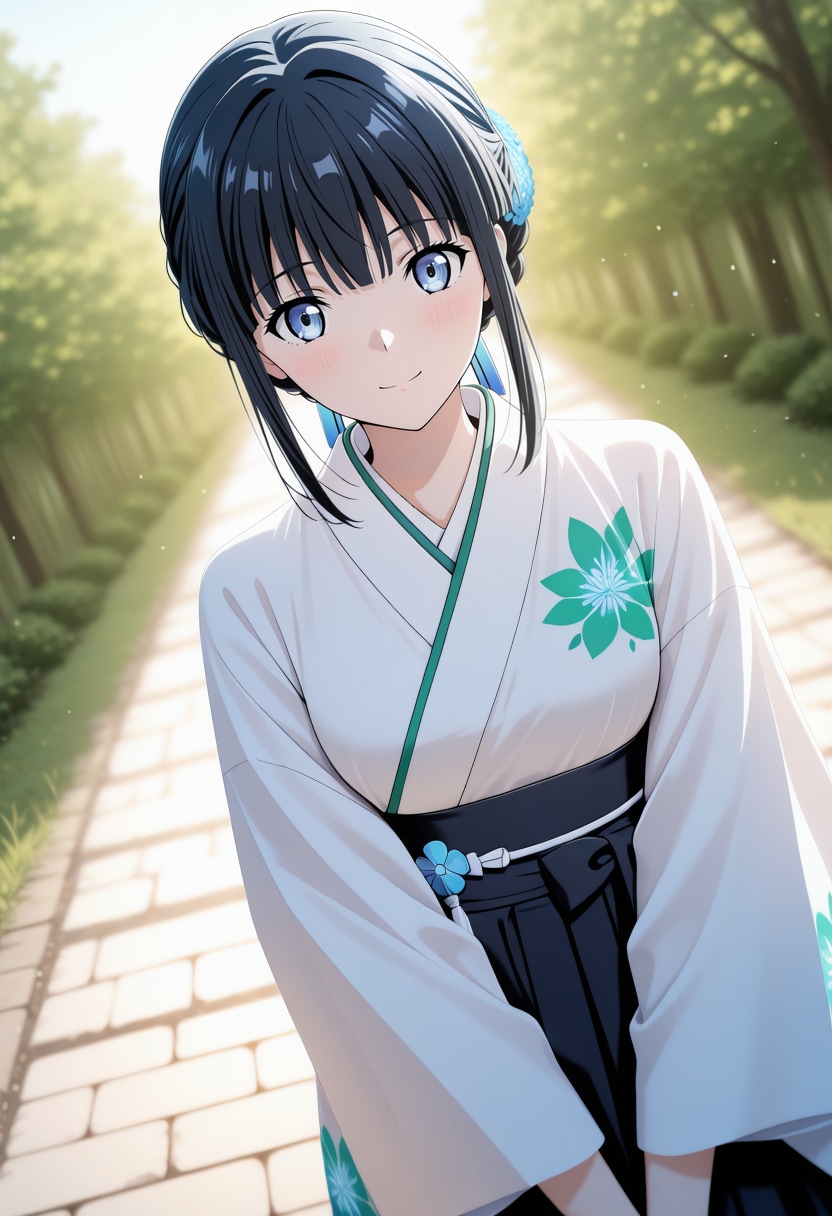 お兄様に新年のあいさつ | の人気AIイラスト・グラビア