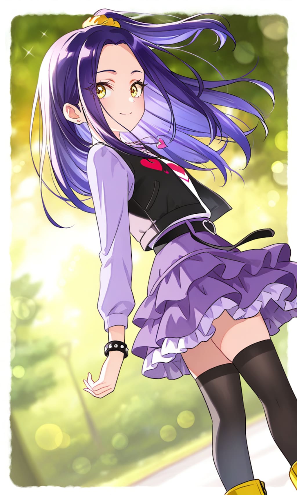 春の陽気☘️黒川エレン。