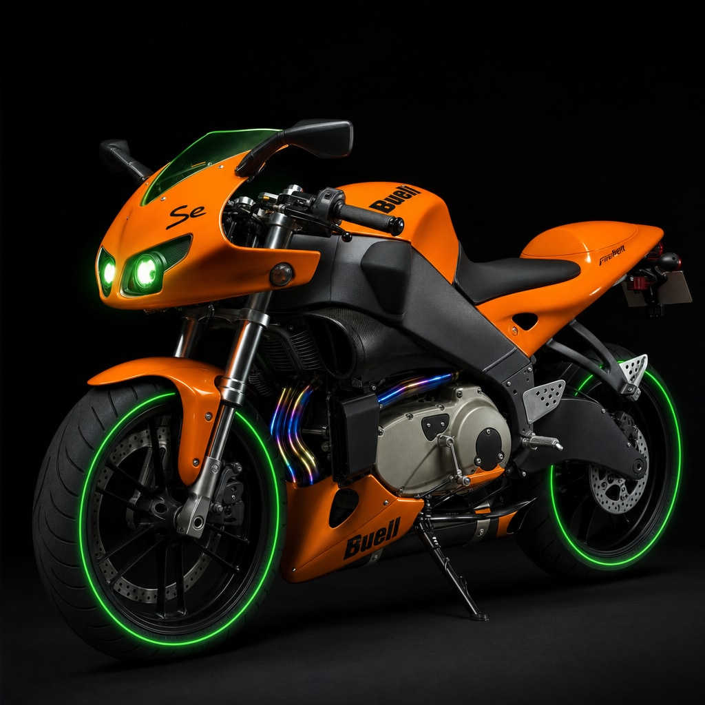 Buell ファイヤーボルトXB12 R 【type.Se."セレン"】