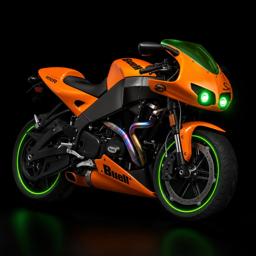 Buell ファイヤーボルトXB12 R 【type.Se."セレン"】 | の人気AIイラスト・グラビア