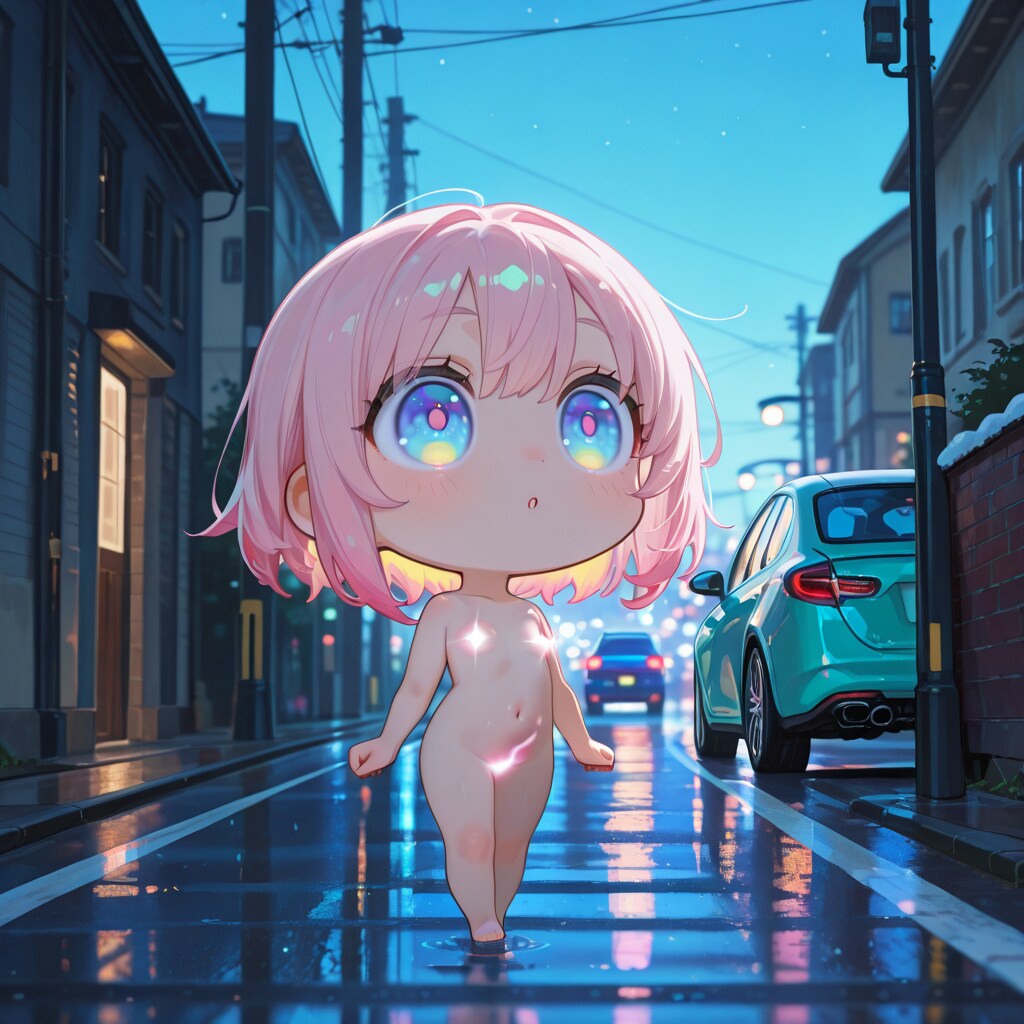 野外露出すぴりっつ