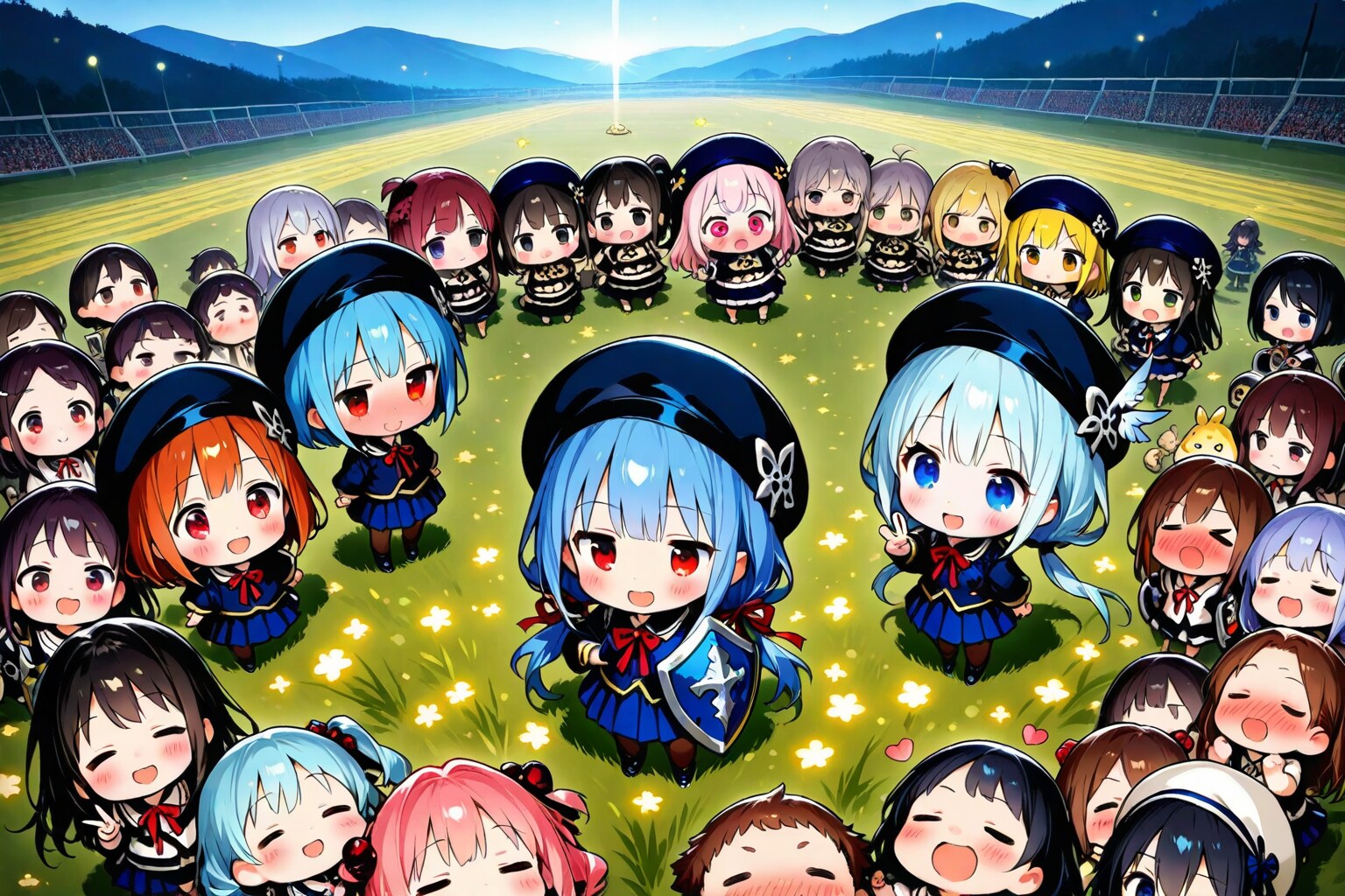 ちびちゃんの『防振り』極振りしたい♪。 | の人気AIイラスト・グラビア