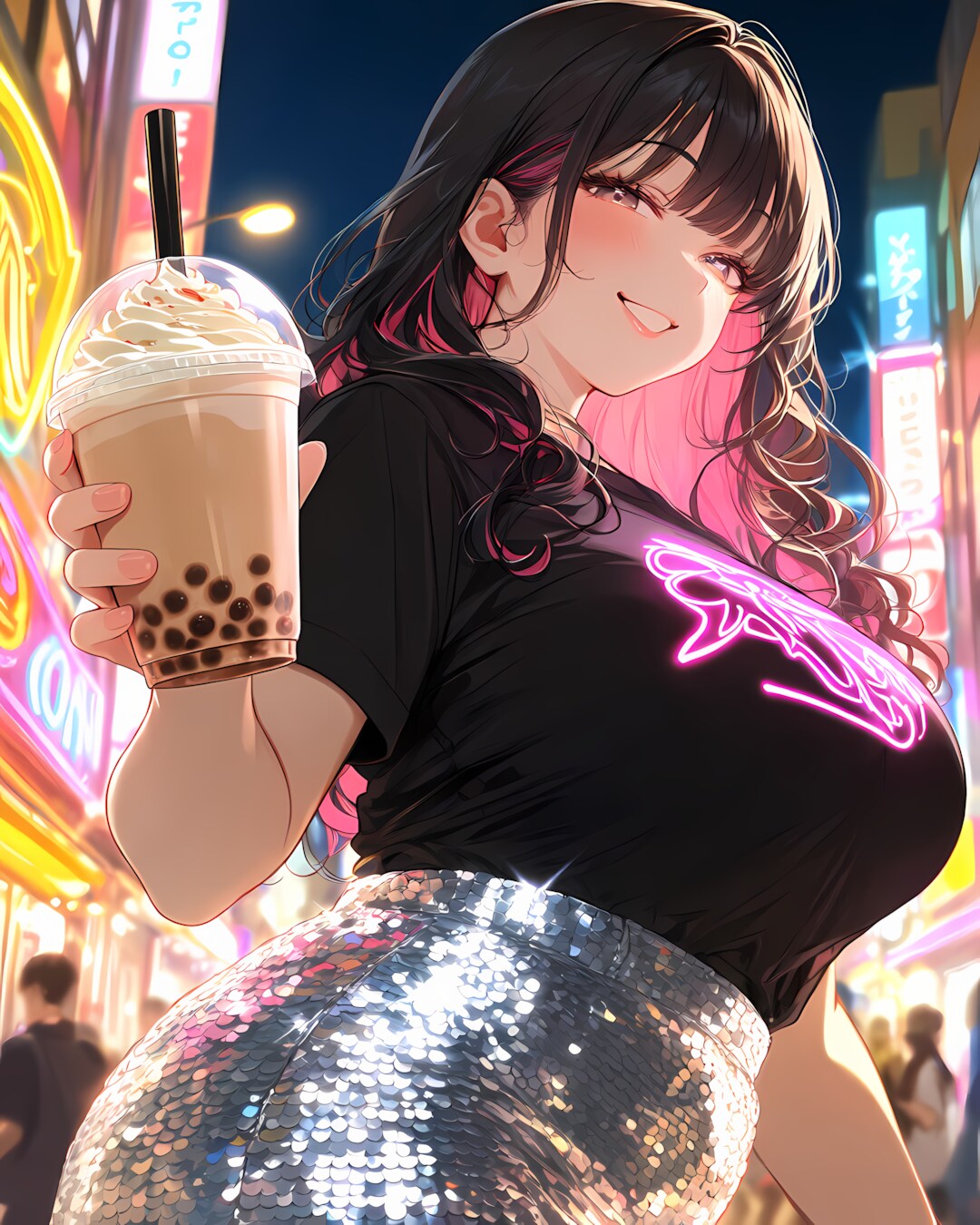 夜街ネオンと最強Y2Kギャル魂🔥