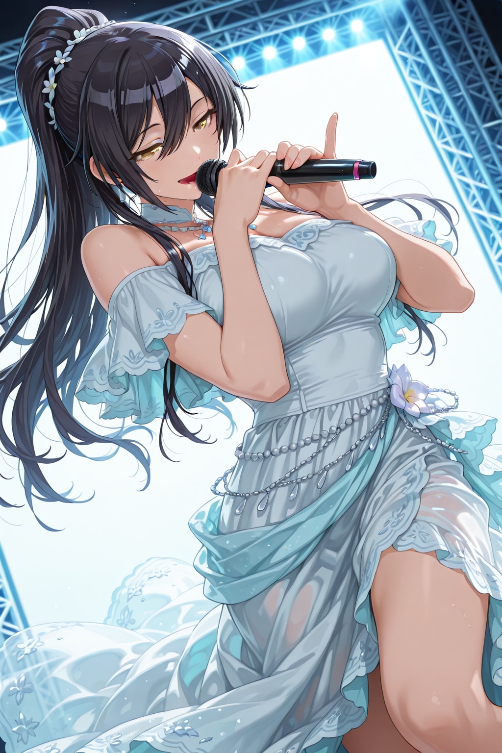 【コンサート】白瀬咲夜　新作衣装 by #ECHIDNA