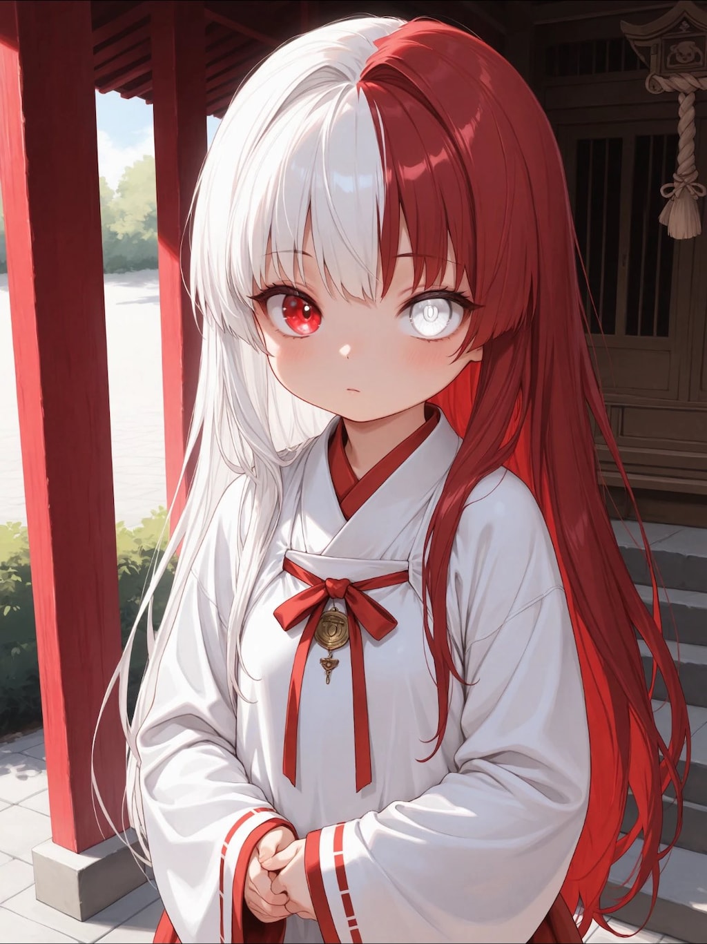 紅白少女