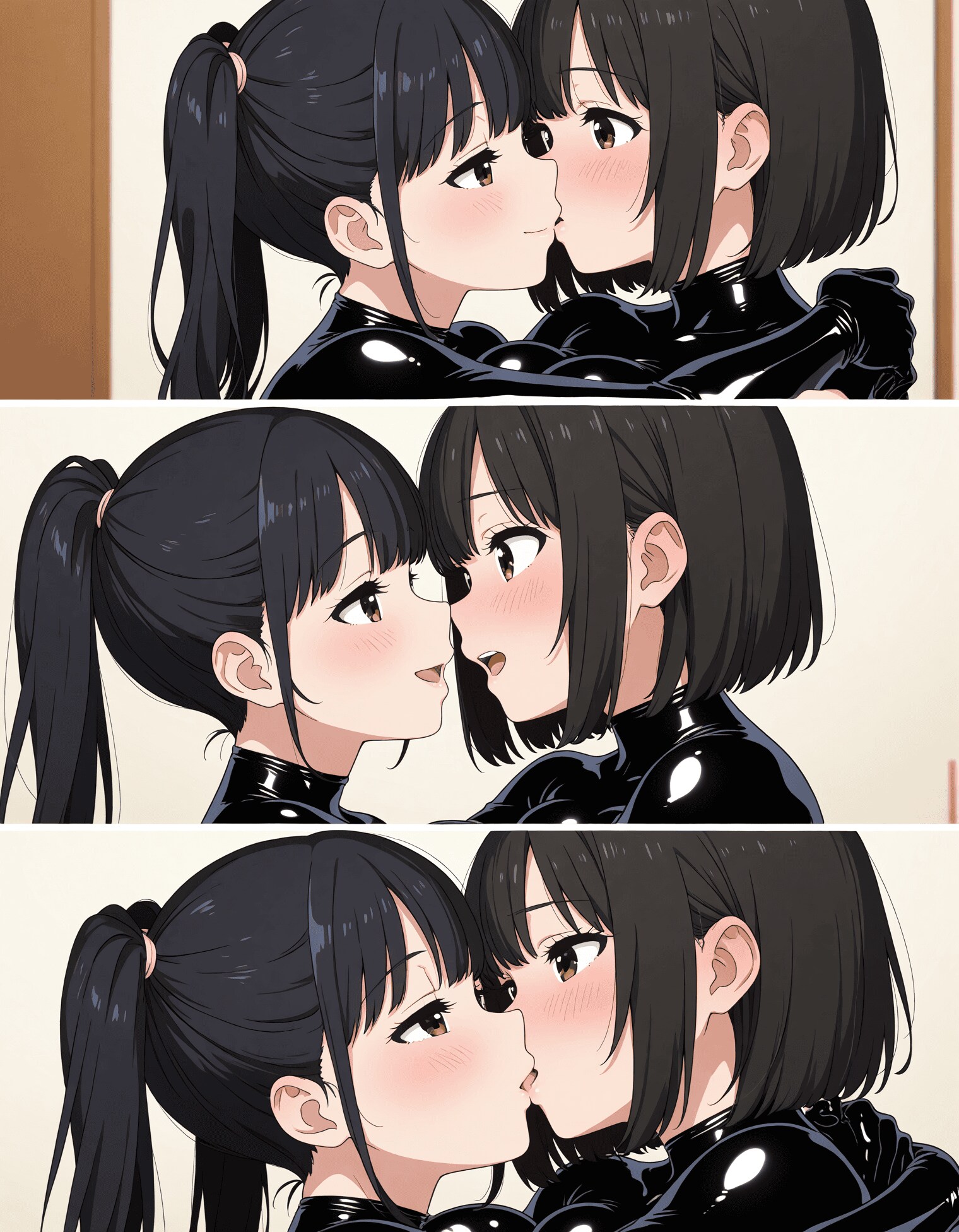 ラバー百合