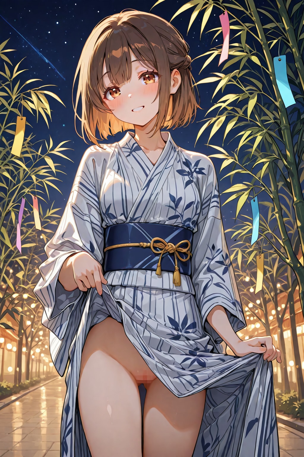 【企画：星空】「ねぇ♡、こっそり向こうに行かない？」②