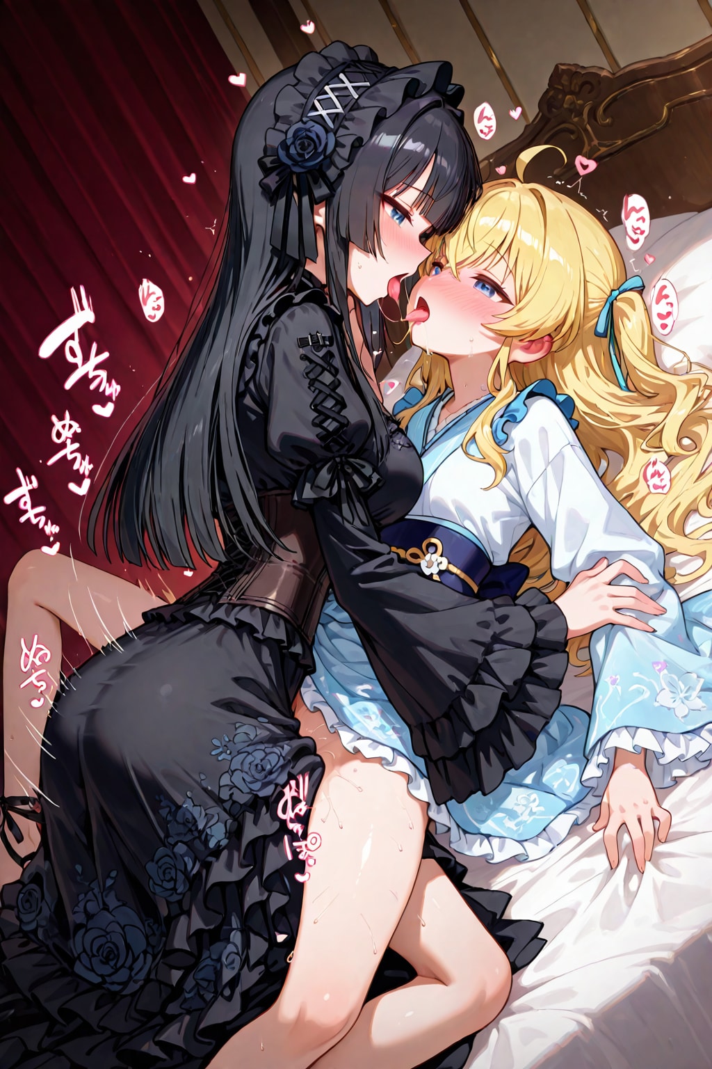 ゴスロリと和ロリ