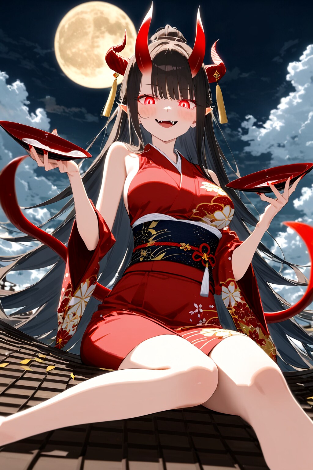 月より団子、それよりも酒！！