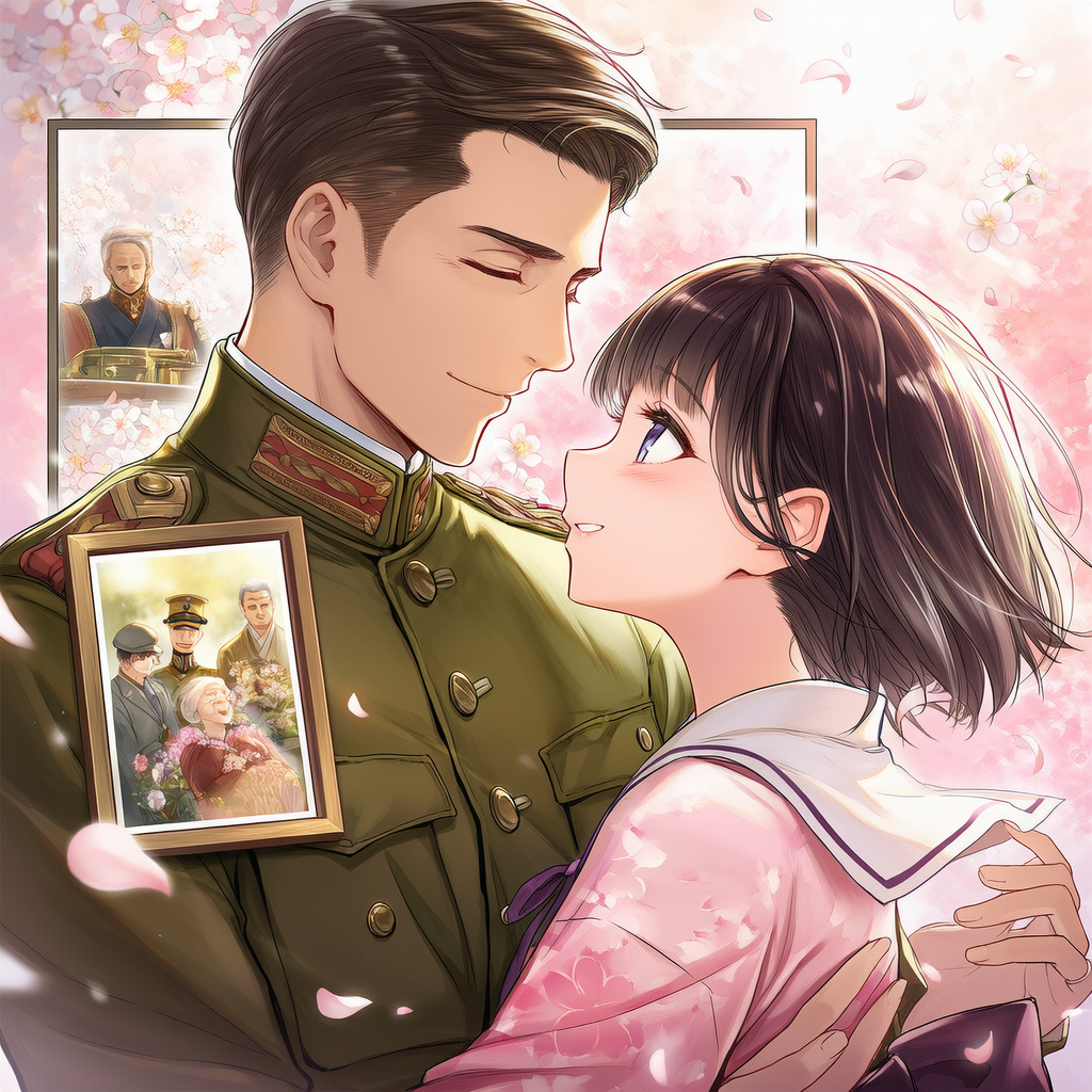 ６０年ぶりの再会