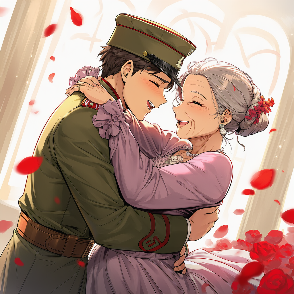 ６０年ぶりの再会