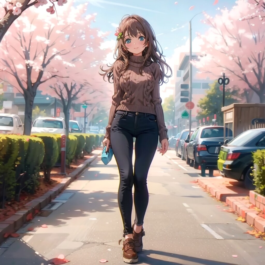 🌸まだ寒いね