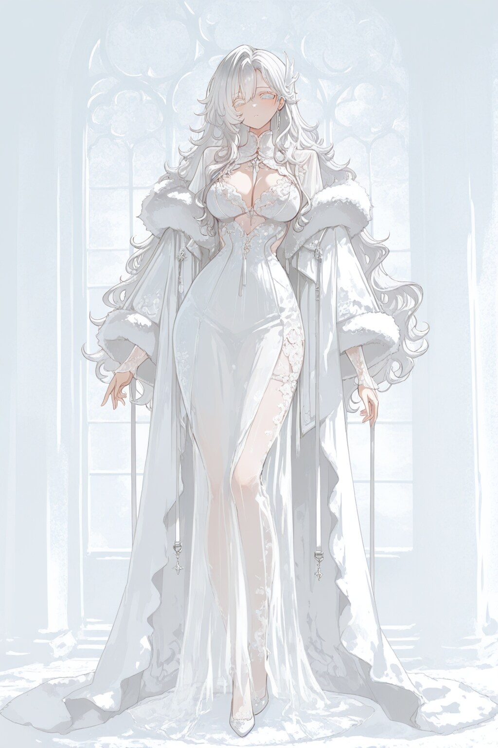 純白の女王