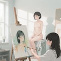 ヌードを描く 2枚目