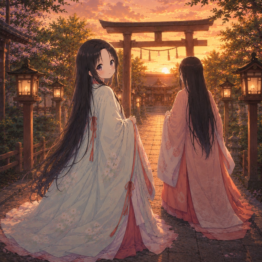 平安貴族幼女