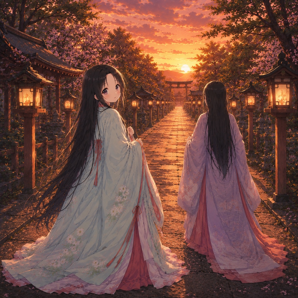 平安貴族幼女