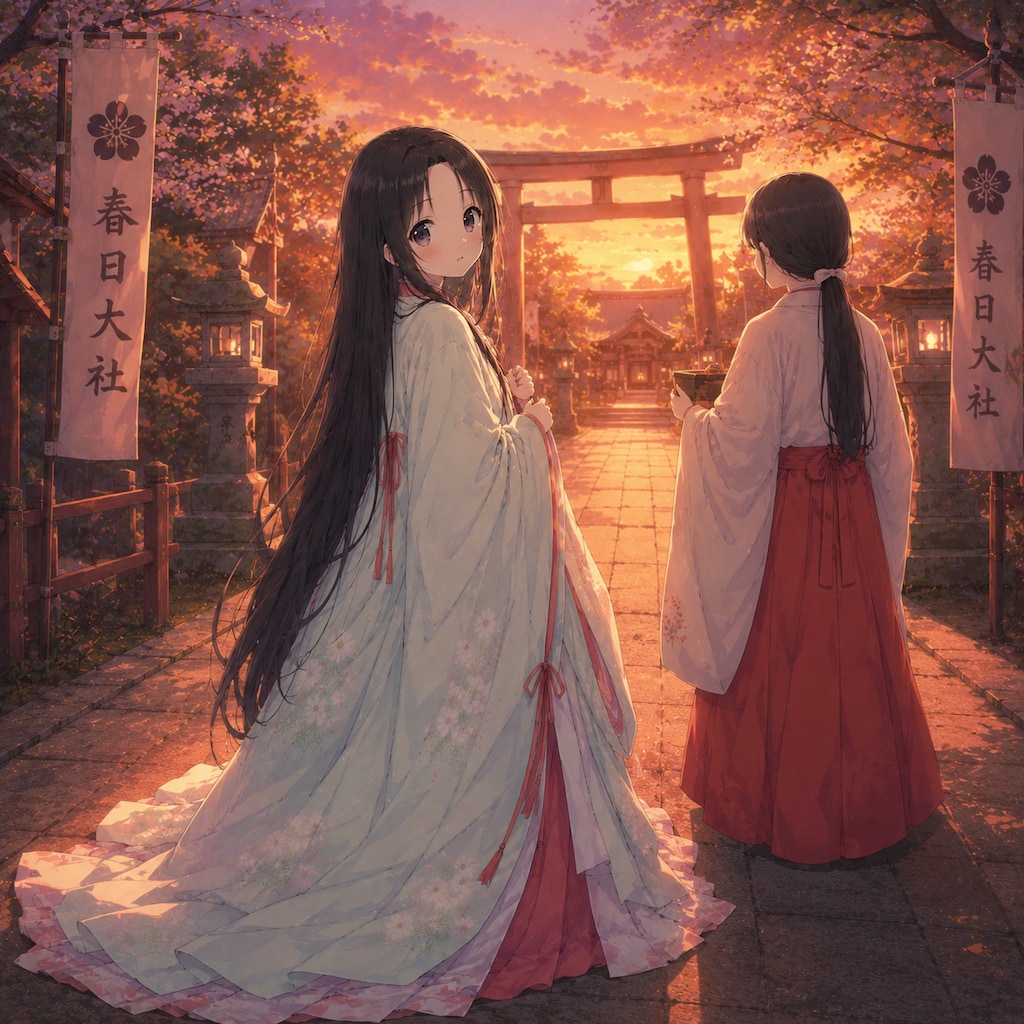 平安貴族幼女