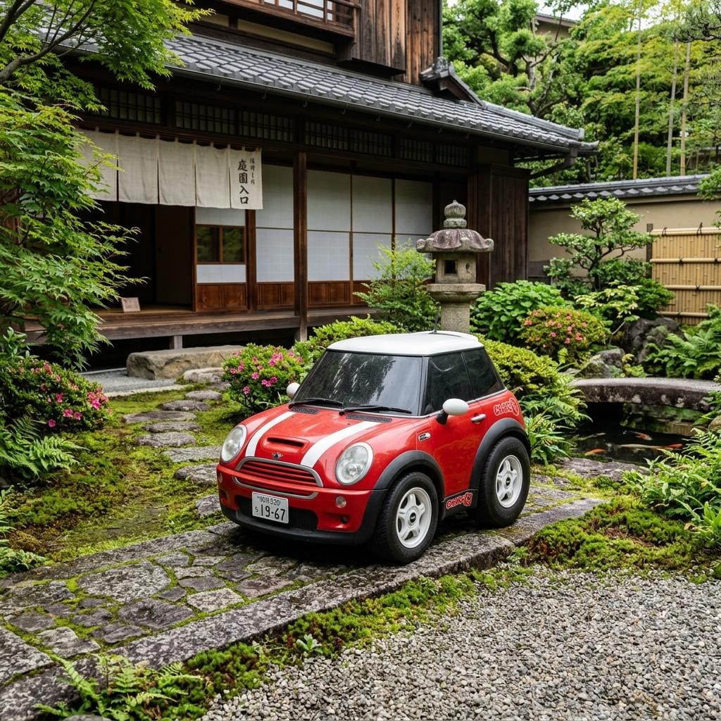 実車サイズのチョロＱ