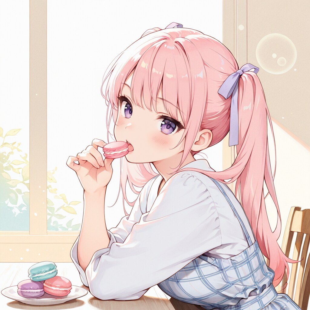 丸い焼き菓子