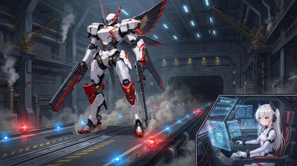 ロボパイ今夜０時開始です！