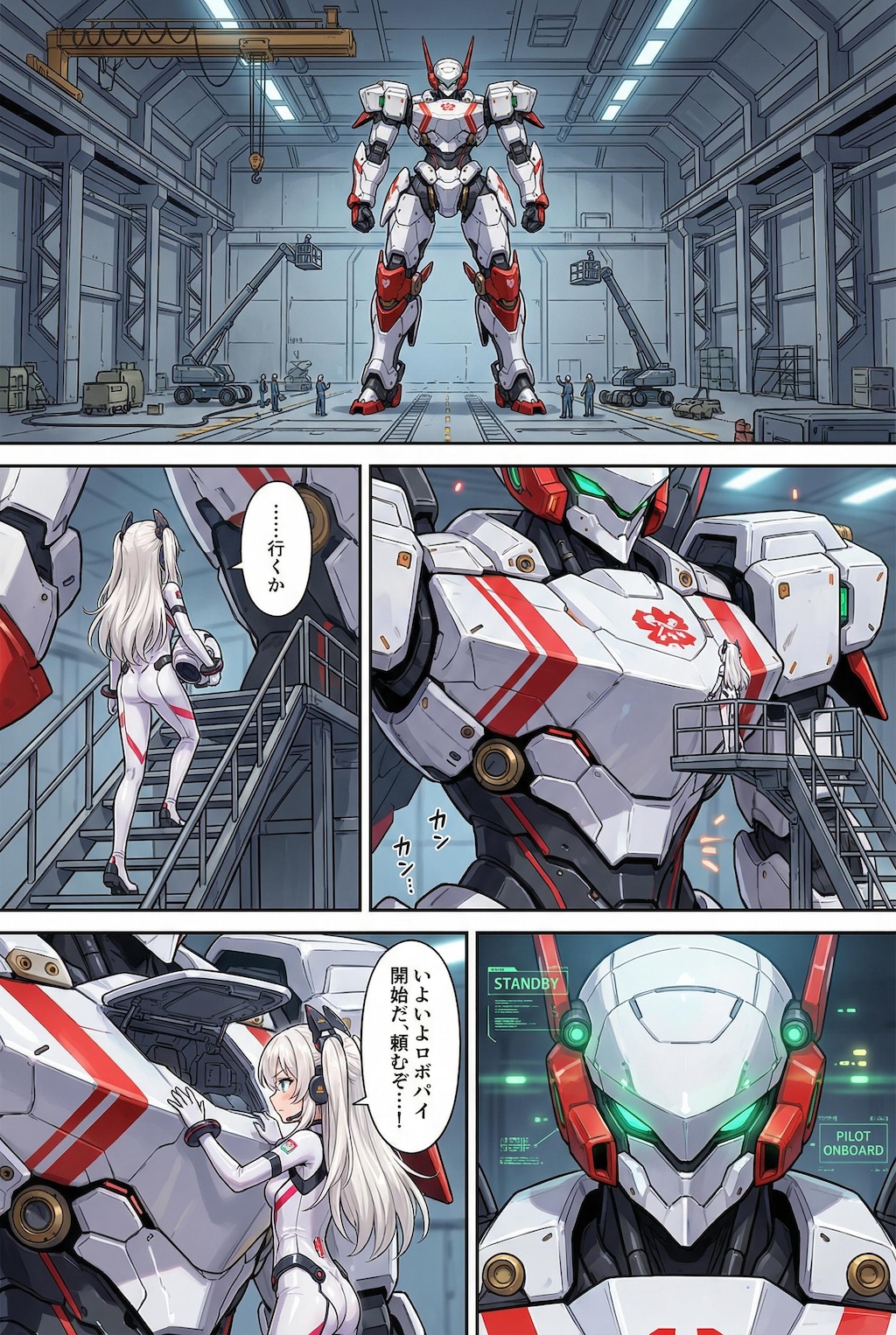 ロボパイ今夜０時開始です！