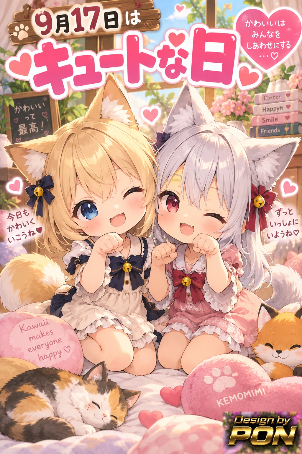 9月17日、キュートな日