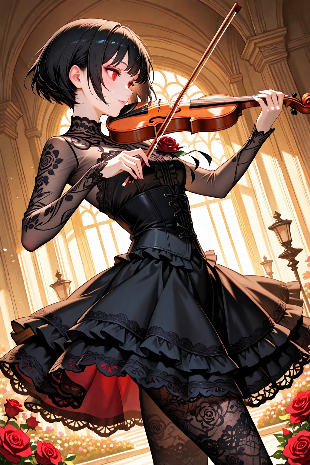 黒薔薇