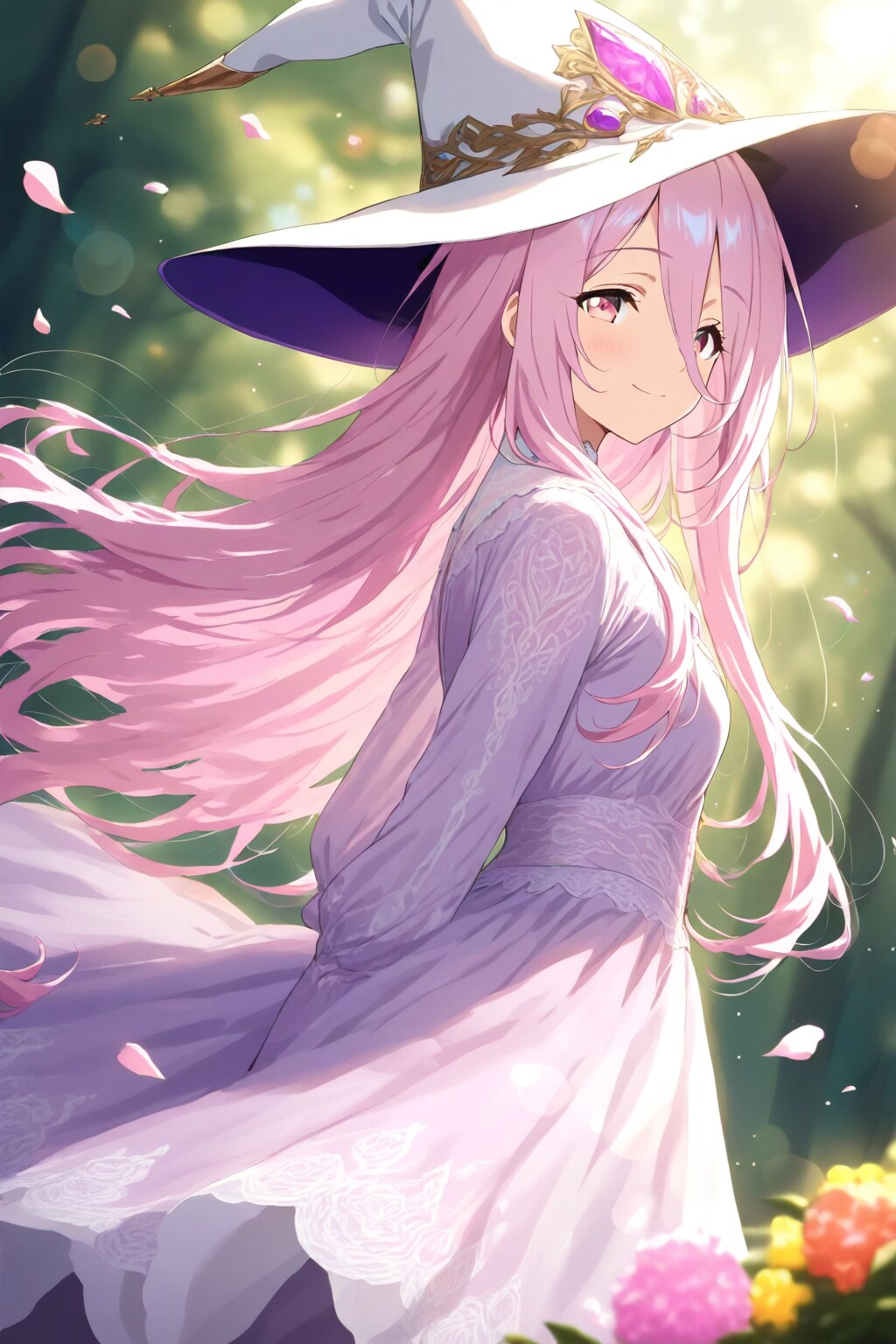 FENRIR（フェンリル）使ってみました～。異世界の魔法使い少女 | の人気AIイラスト・グラビア