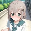 気まぐれ！おしっこお漏らしチャレンジ【雪〇あおい】 2枚目