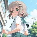 気まぐれ！おしっこお漏らしチャレンジ【雪〇あおい】 3枚目