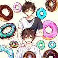 ドーナツとブラウン髪の少年★（12枚） 6枚目