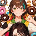 ドーナツとブラウン髪の少年★（12枚） 11枚目