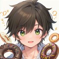 ドーナツとブラウン髪の少年★（12枚） 7枚目