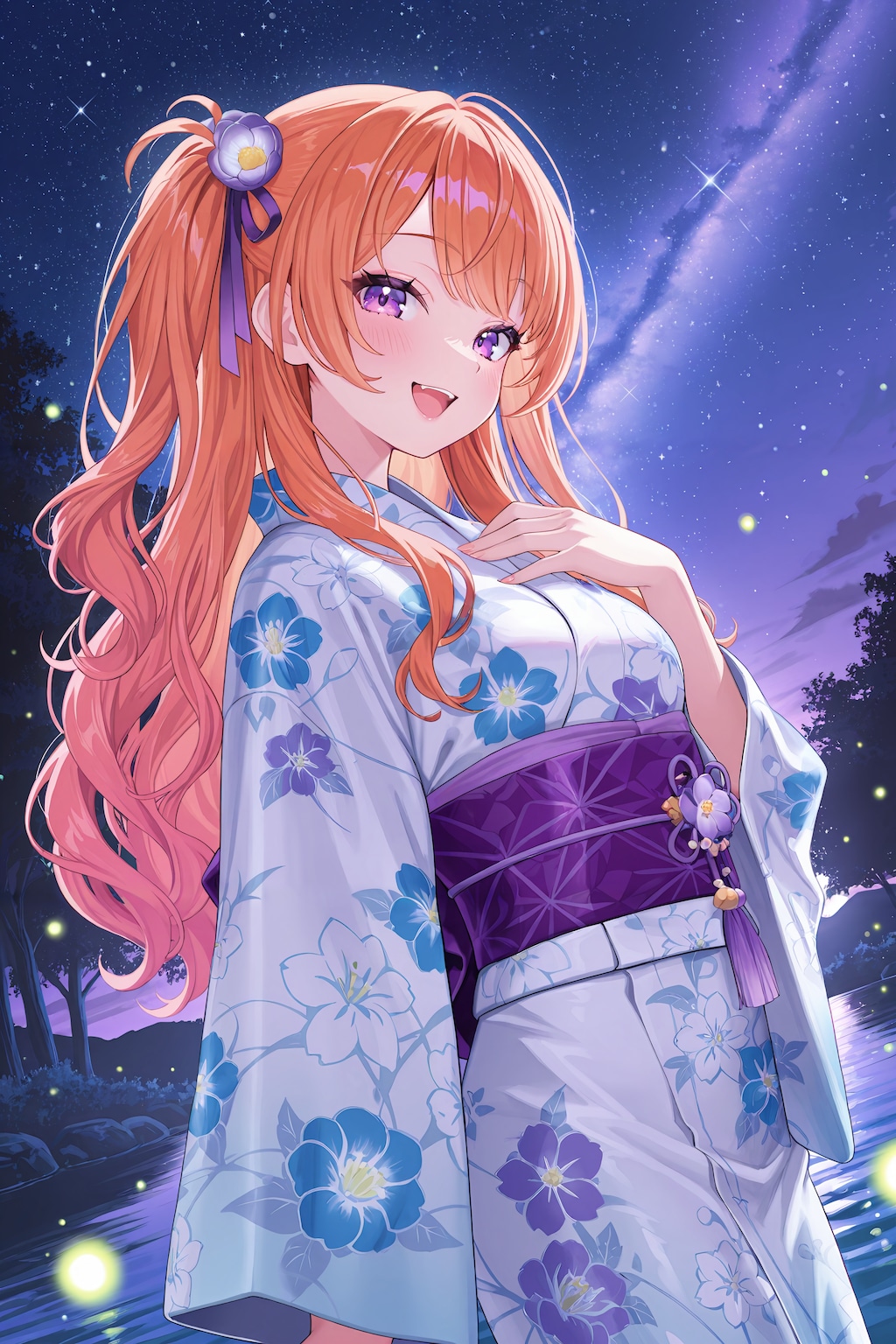 ねえ、星が綺麗だよ