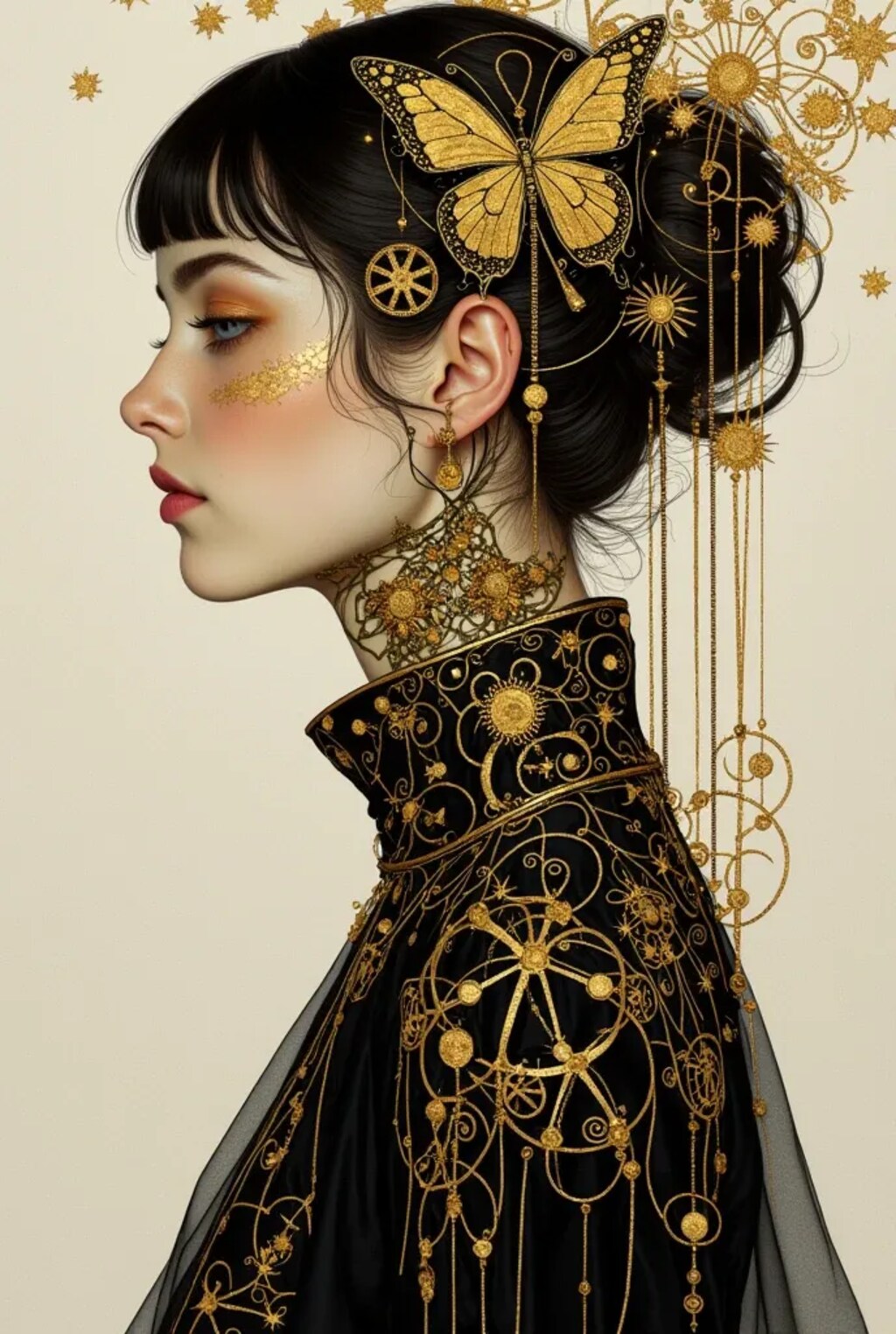 バタフライ (3枚)