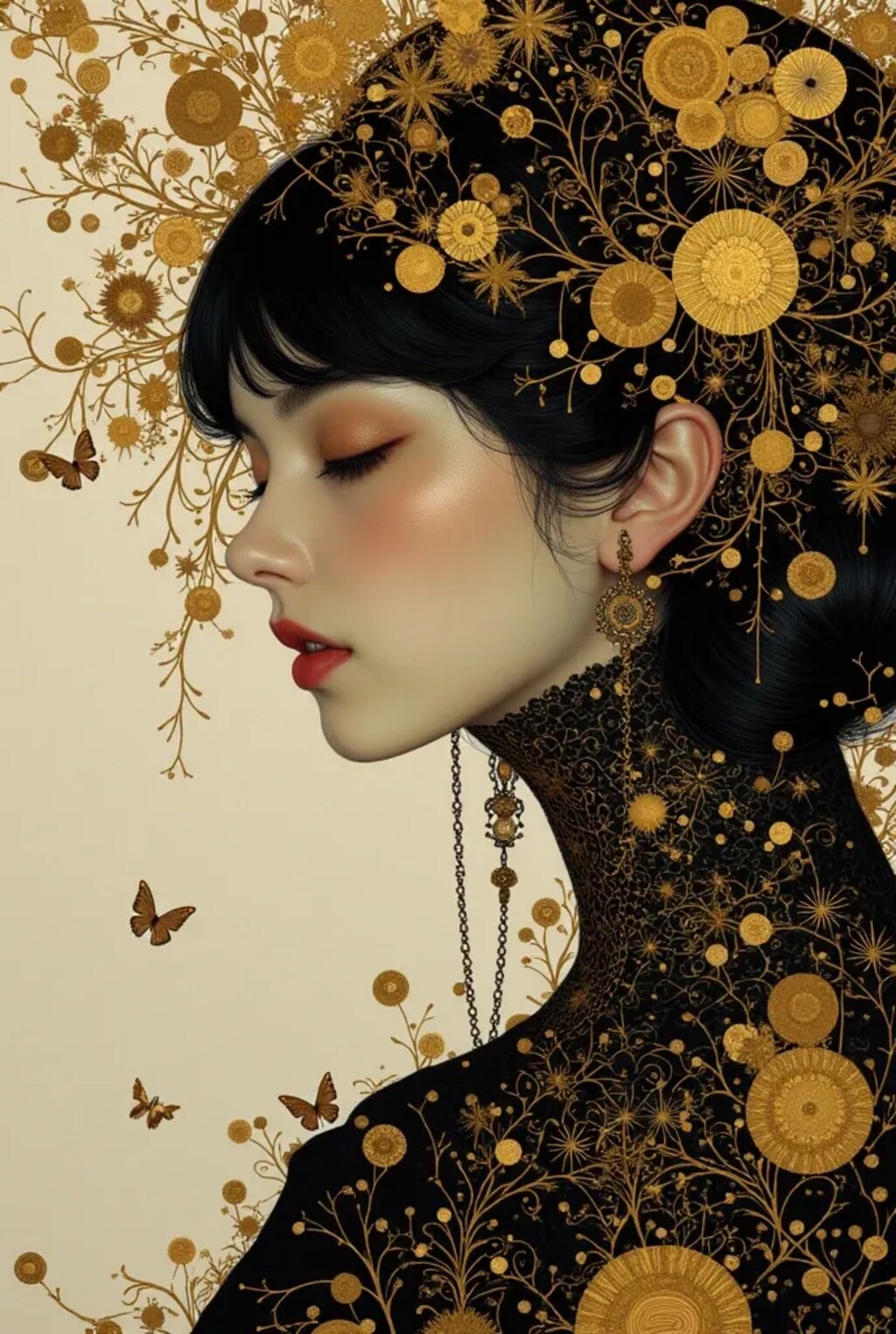 バタフライ (3枚)