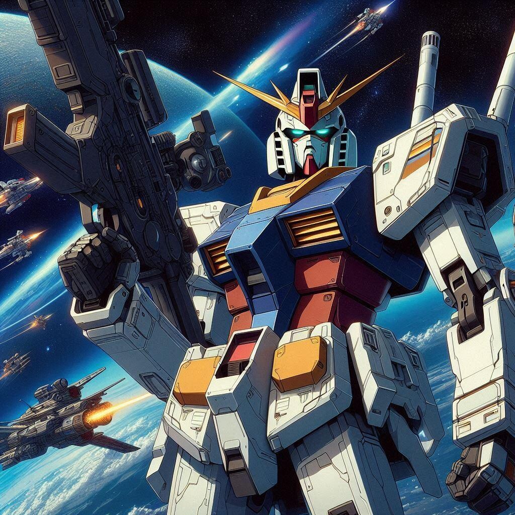 ガンダムっぽいの