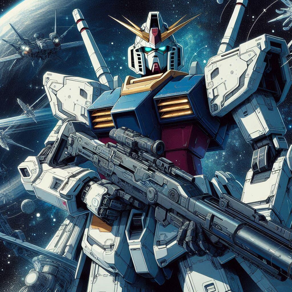 ガンダムっぽいの