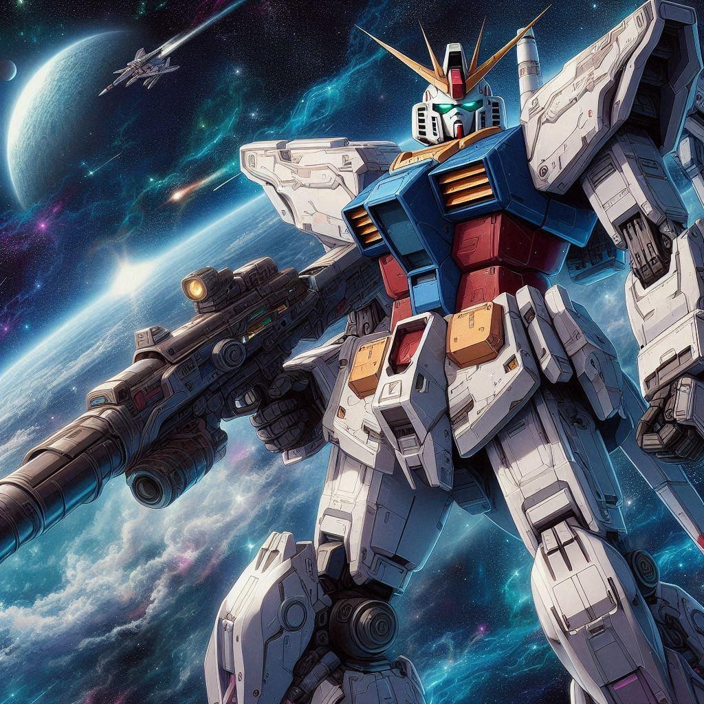 ガンダムっぽいの