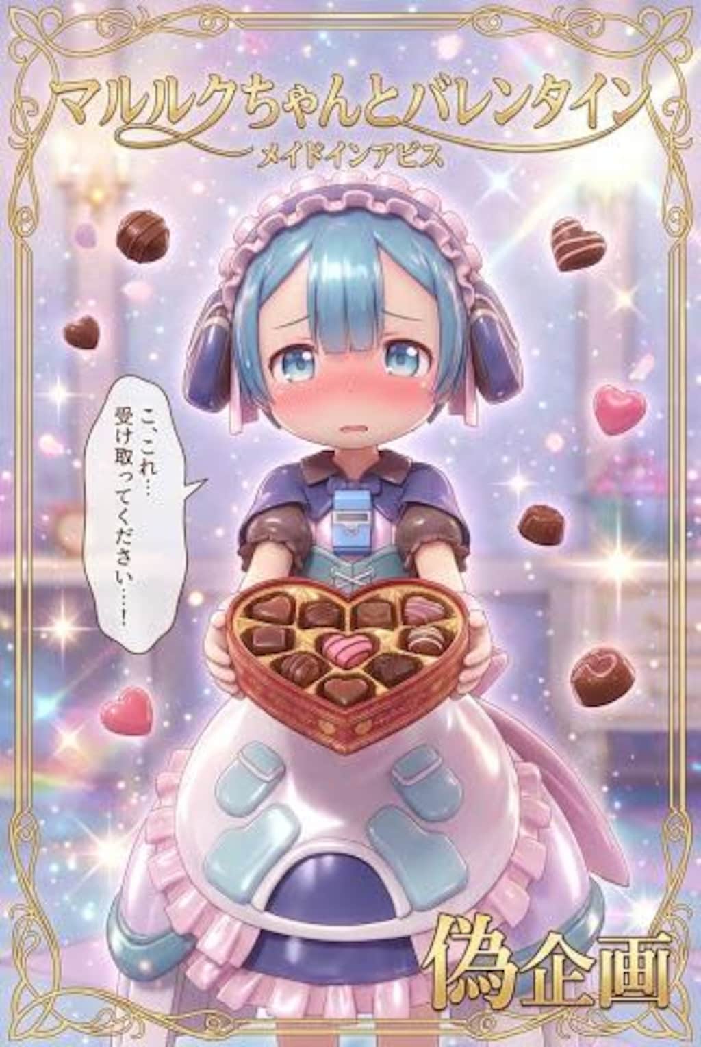 マルルクちゃんとバレンタイン　メイドインアビス