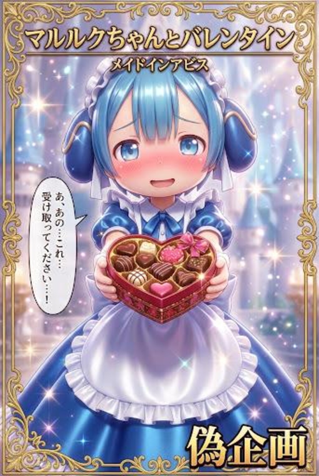 マルルクちゃんとバレンタイン　メイドインアビス