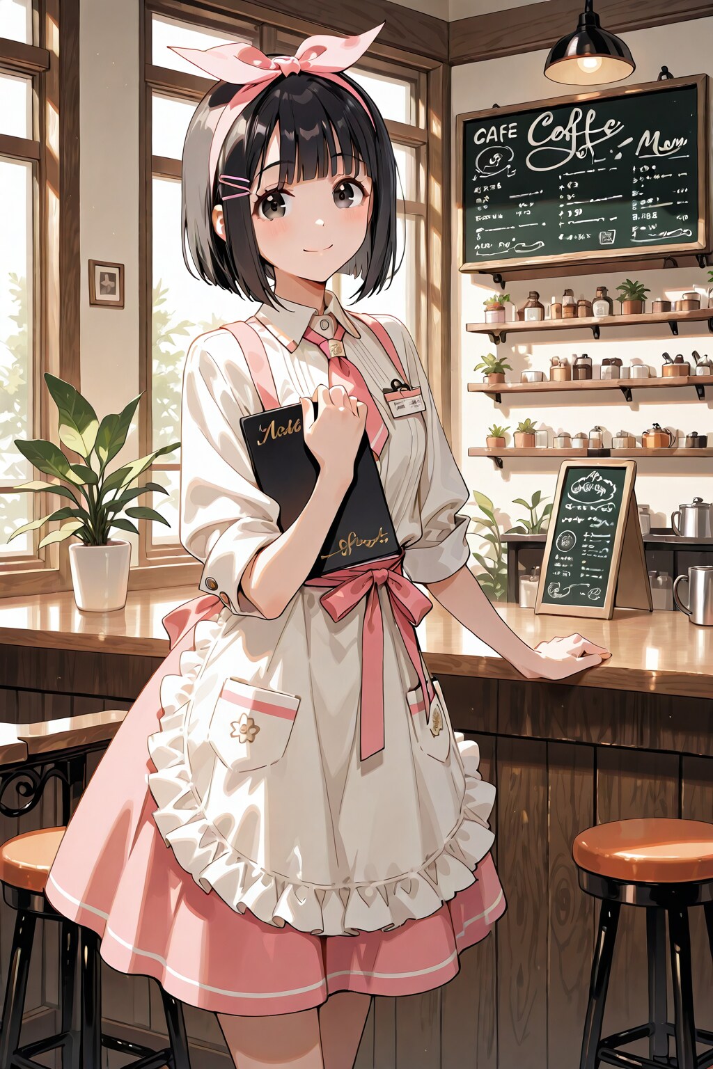 妹ちゃん✨カフェへようこそ‼️🥰☕️✨３３５