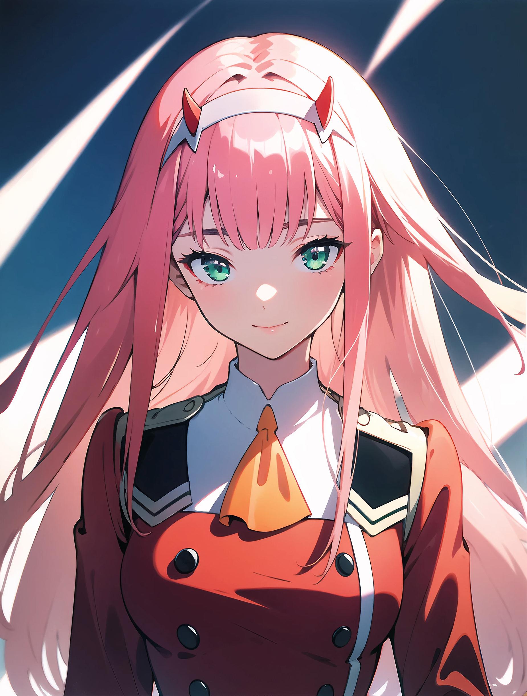 ゼロツー 02 Darling in the Franxx ダーリン・イン・ザ・フランキス